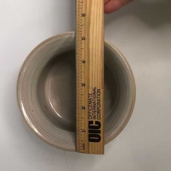 vintage studio clay pottery signed cp glossy american folk art southwest - Picture 7 of 7